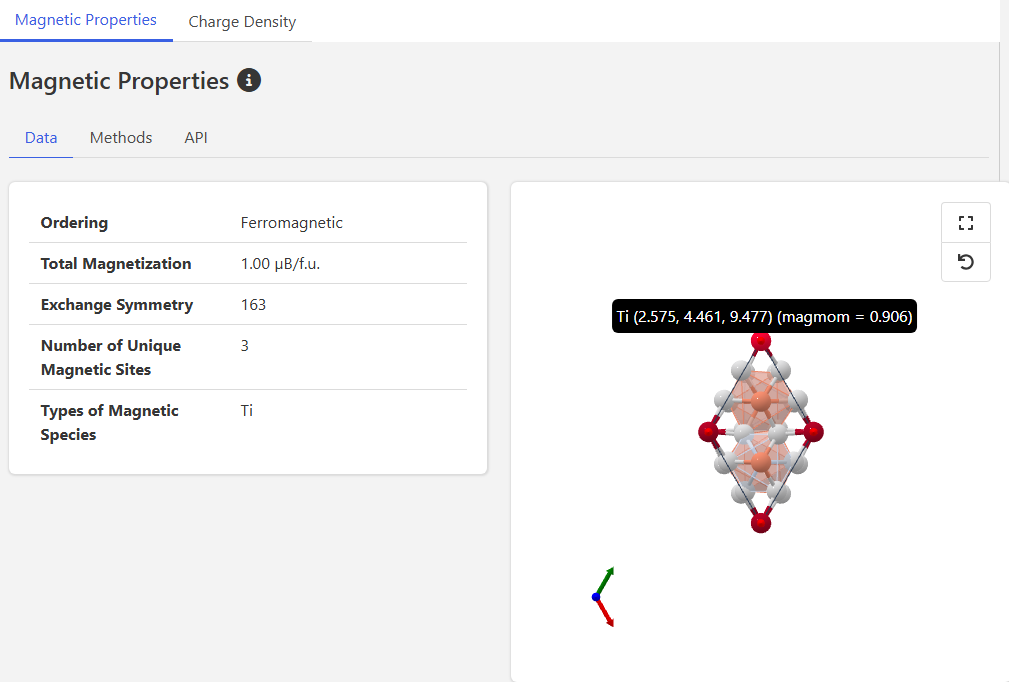 训练带有磁矩的数据